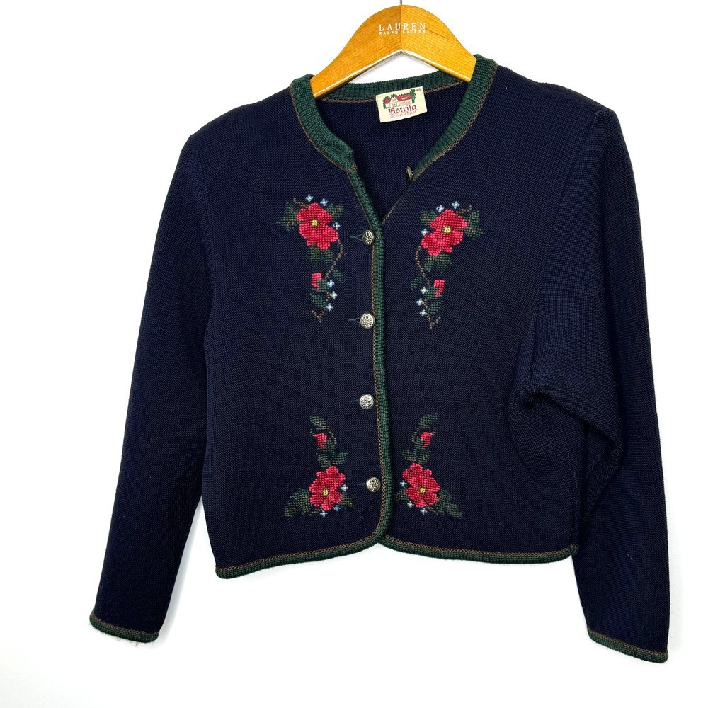 Vintage‎ Astrifa wool cardigan